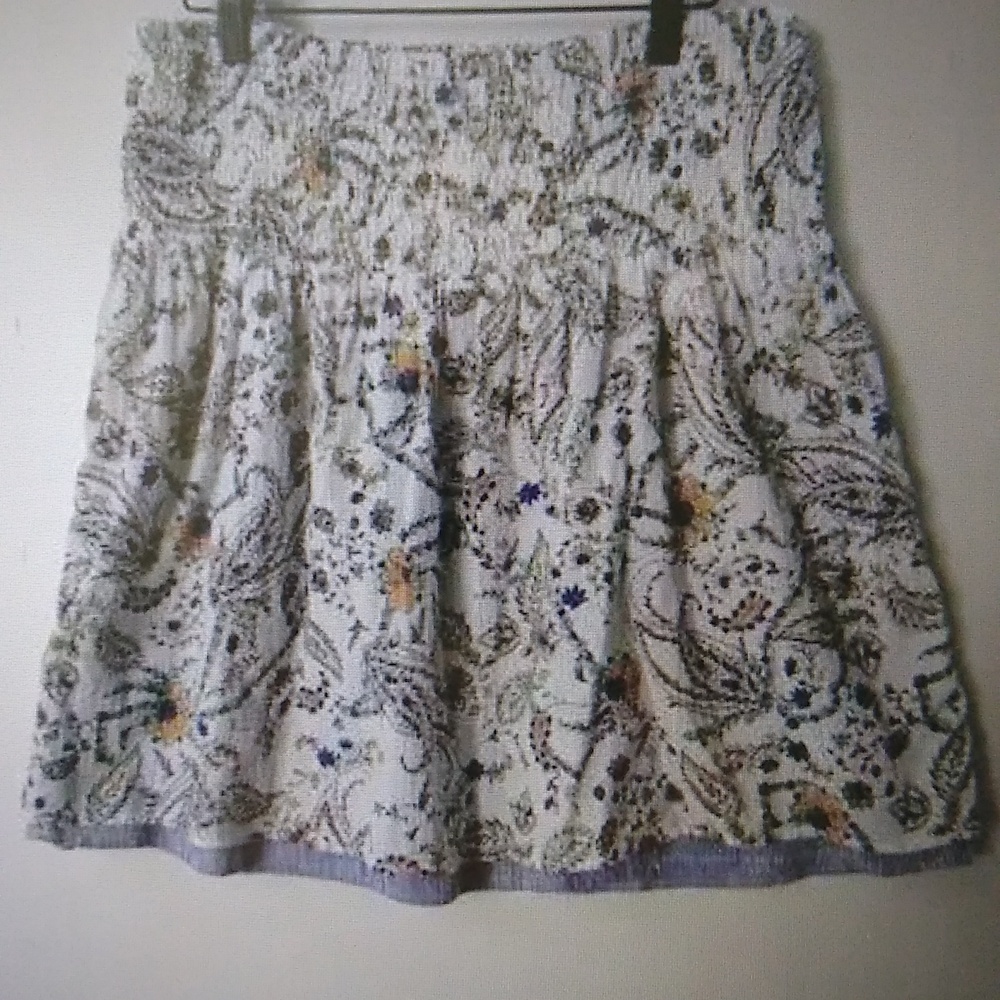J. Jill XL knee-length multi-floral - Picture 6 of 8